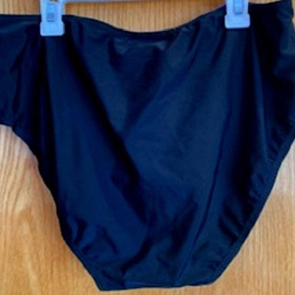 Swim by Chuck Handy Tankini SwimSuit Kimono Cover Up 3 Pc Set Tropical Flower 8 - Picture 7 of 10